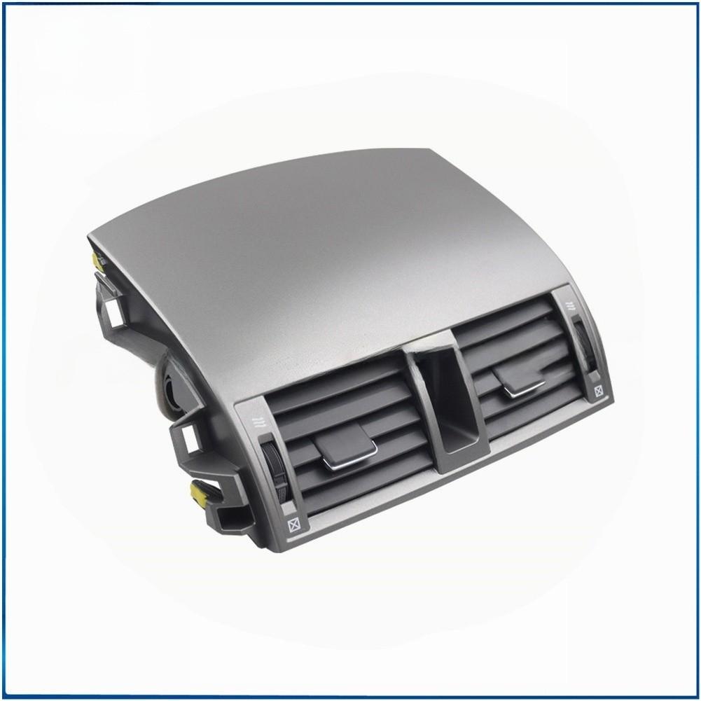 Center HVAC Vent Outlet Grille Cover for Toyota For Corolla 2007 2008 2009 2010 2011 2012 2013 Dashboard Air Conditioning