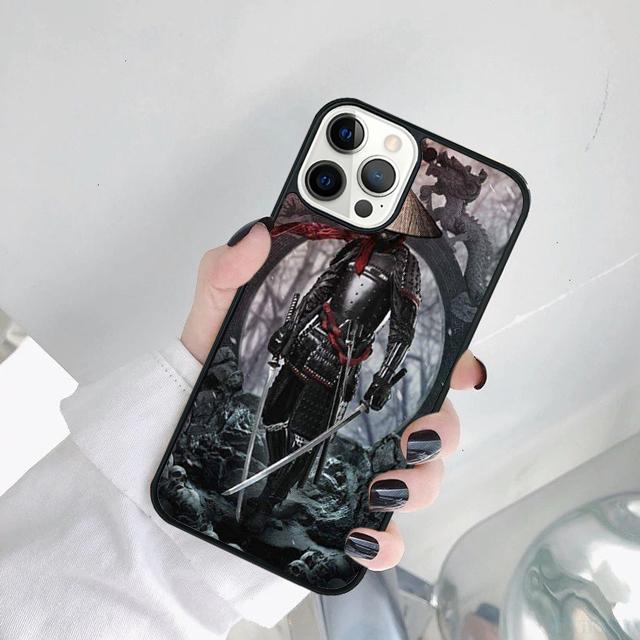 Чехол для телефона Айкидо Самурай Воин Для iPhone 17 Air 15 Pro MAX 16 Plus 14 12 11 13 Coque