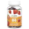 High Potency Vitamin B6 Gummies, Natural Strawberry Flavor, 100Mg, 60 Gummies (50Mg Per Gummie)