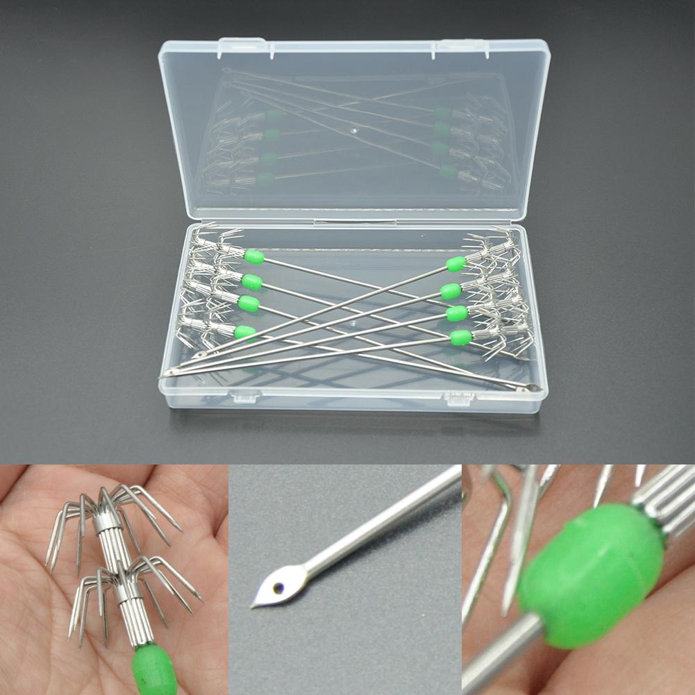 15/17 см светящийся крючок для ловли кальмаров, крючок для ловли живых креветок, кальмар, крючком, осьминог, чернильная трубка, снасть U2E9