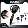 VAORLO Bluetooth 5.0 Large Capacity Headphone Single Business Headset Ear-Hook Comfortable Wear With HD Microphone Earphone