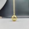 1:1 Женское ожерелье из стерлингового серебра 925 пробы Trend HardWear Series Ball Pendant Ожерелье Charm Luxury Jewelry Gift 3 Colors