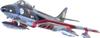 Fox One Design 1/144 ВВС Швейцарии Hawker Hunter F.Mk.58 SAF Patrouille Suisse Набор для 3D-печати FXNA084