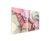 Glass Protective Plate for Stove 2x45x52 Marble