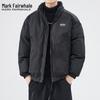 Men's Stand-up Collar Warm Puffer Jacket