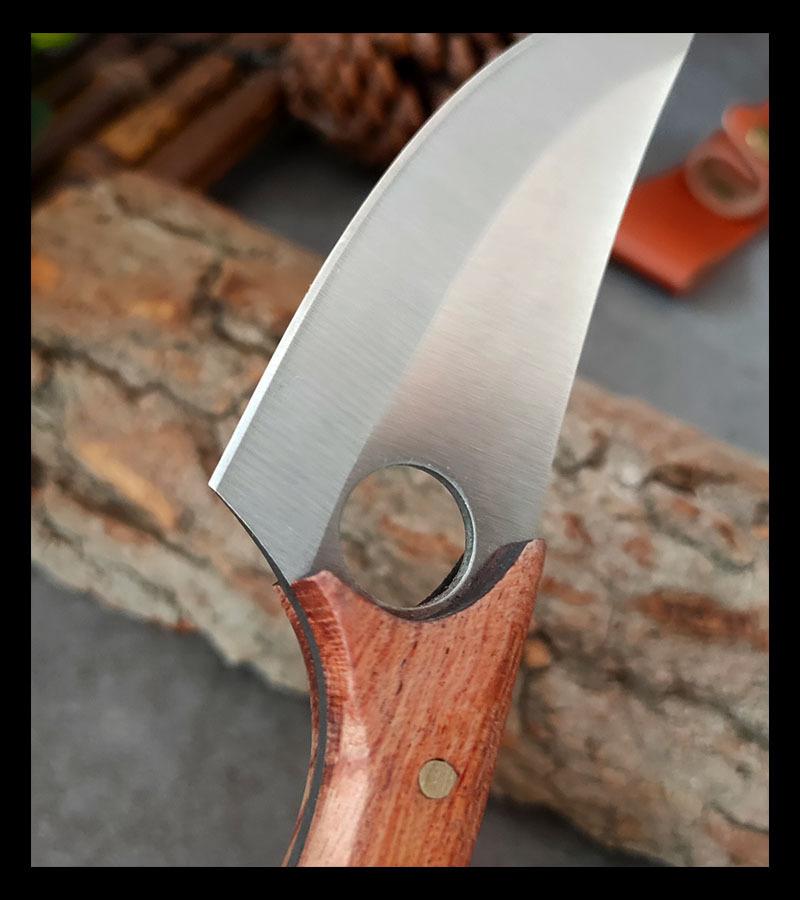 2022 New Design Stainless Steel Butcher Knife Set Meat Fish Fruit Vegetables Slicer Cleaver Boning Hunting Kitchen Chef Knife