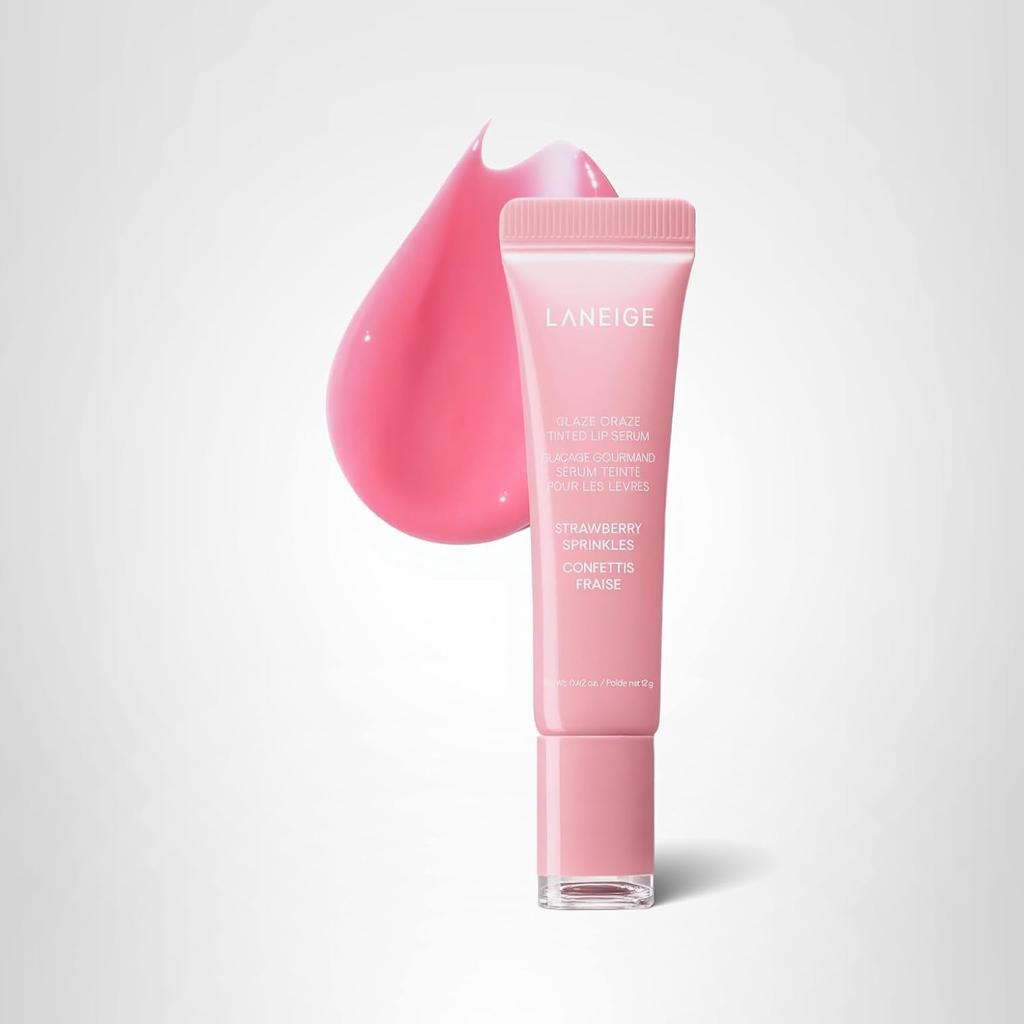 LANEIGE Оттеночная сыворотка для губ Glaze Craze (8 оттенков) 12g