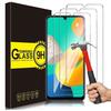 PROSHOP Tempered Glass for Samsung Galaxy M32 - Pack of 3 - 9H Resistance - Shockproof - Bubble-free