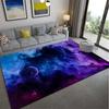 Space Planet Rug Starry Sky Carpet In The Living Room Rug Illusion Rug Home Decor Bedroom Mat Children Carpet Furry Area Rug