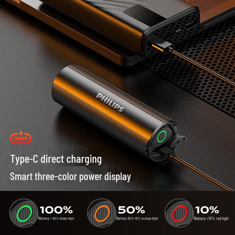 Philips SFL2189P Portable Emergency Flashlight