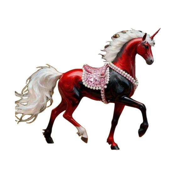 Подвеска Лошадь Акриловая 2D Реалистичная Подвеска Лошадь с Петлей для Подвешивания Украшение для Интерьера Автомобиля Подвеска для Подвешивания на Рождественскую Елку