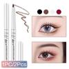 1 шт. долговечная водостойкая не цветущая подводка для глаз 4 цвета подводка для глаз гладкая ручка для теней для век косметические инструменты для макияжа HMM
