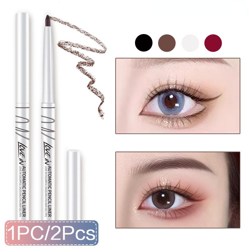 1 шт. долговечная водостойкая не цветущая подводка для глаз 4 цвета подводка для глаз гладкая ручка для теней для век косметические инструменты для макияжа HMM