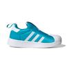 Adidas Originals 360 Breathable Low-Top Kids Skate Shoes Kids Skate Shoes Blue FV7225