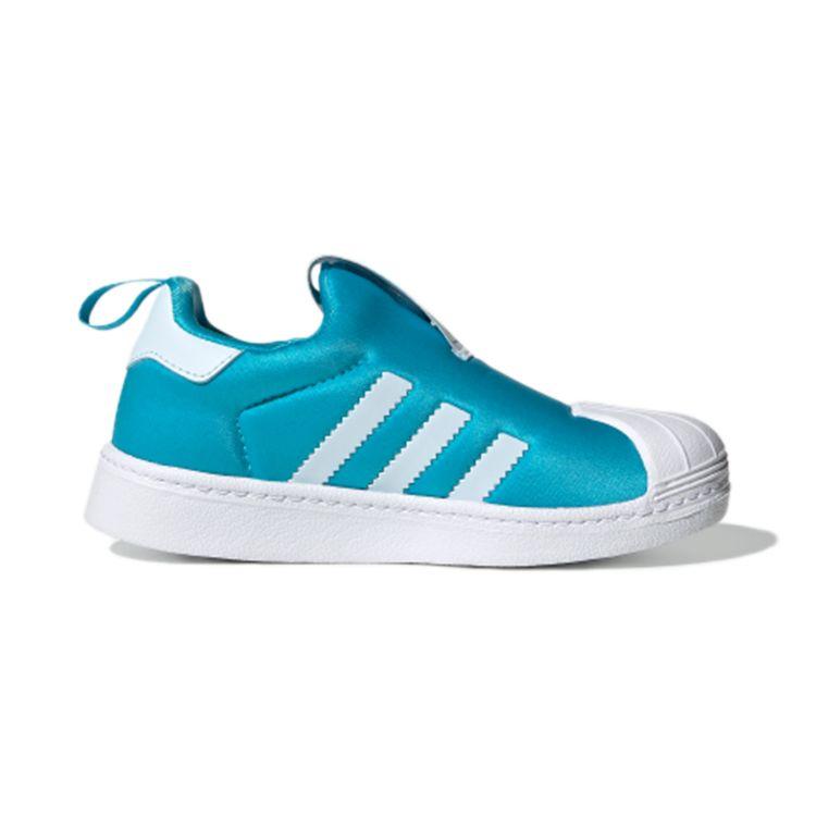 Adidas Originals 360 Breathable Low-Top Kids Skate Shoes Kids Skate Shoes Blue FV7225