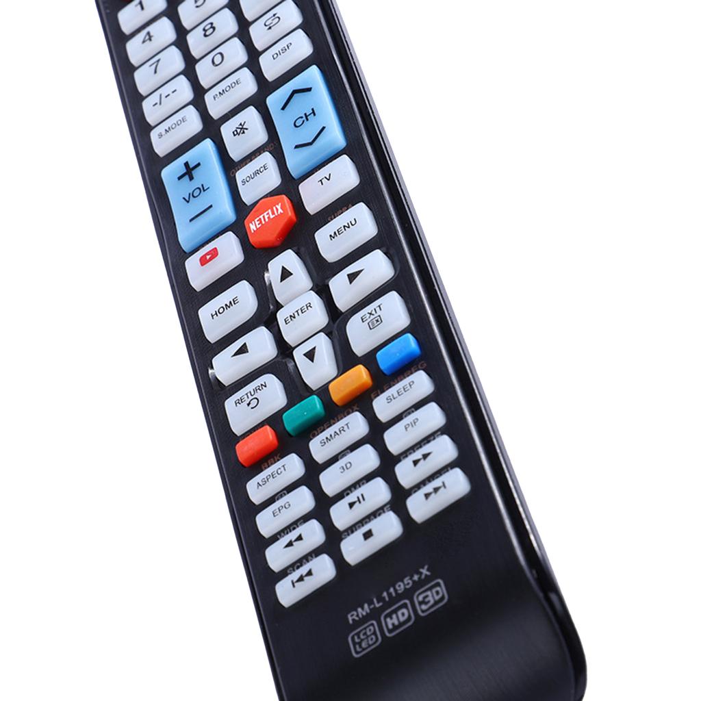 Универсальный пульт дистанционного управления для телевизора Многофункциональный пульт дистанционного управления для SmartTV Замена Простое управление RM-L1195+X 225мм/9дюймов