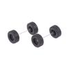 1Set Plastic Remote Control Car Modified Tires Diameter 14*5.5mm Diecast Alloy Car Hub