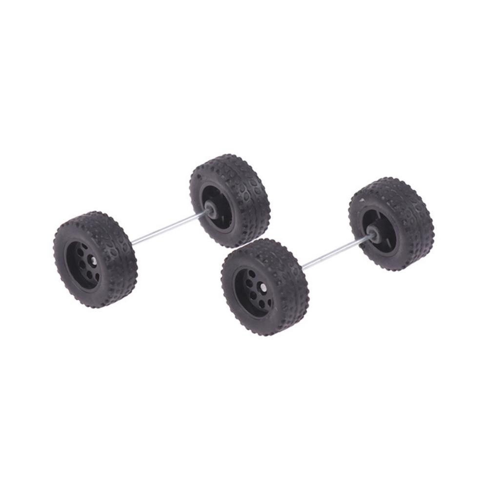 1Set Plastic Remote Control Car Modified Tires Diameter 14*5.5mm Diecast Alloy Car Hub