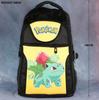 Прочный полиэстеровый рюкзак Pokemon высотой 19 дюймов, регулируемые плечевые лямки