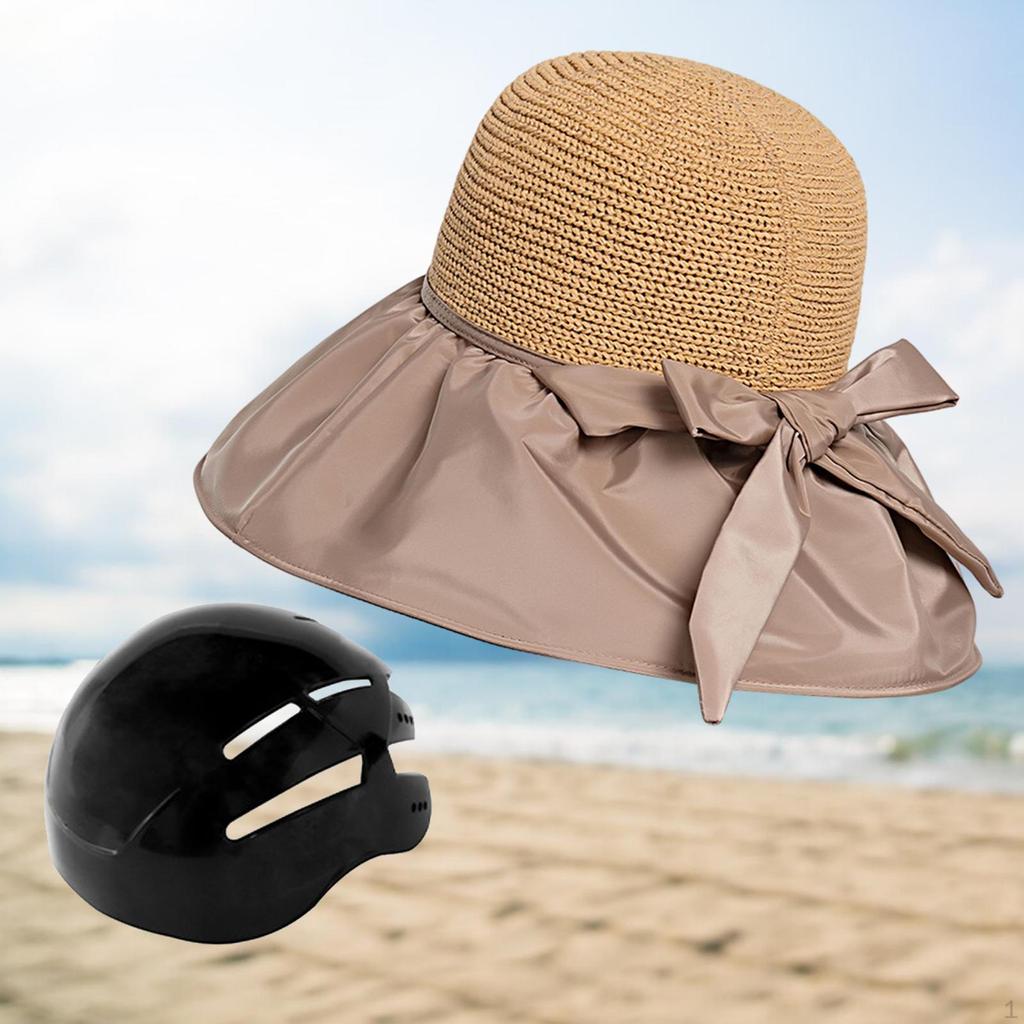 Велосипедный шлем для взрослых, шляпа-ведро для серфинга, дышащая форма головы, окружность головы 56-58 см