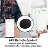 Tuya WiFi Smart IR Remote Control Smart Life APP Заменяет TV DVD AUD AC Remote Работает с Alexa Google Home
