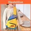 Shoulder Children Fashion Bag With Color Block Design For Casual School Outings