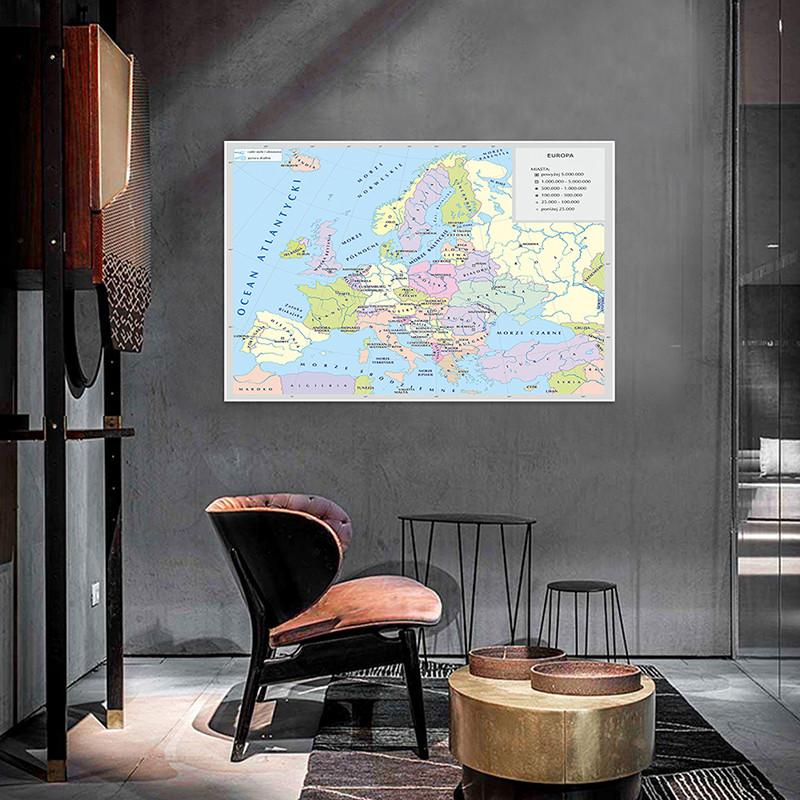 French Map Background-European Continent-Political Distribution,Wall Decor,Geographical Tool,Tourism Tools
