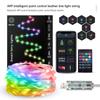 20M Dream Color USB 5V LED Sting Light Bluetooth Music APP RGBIC Addressable Fairy Lights Birthday Party Garland Christmas Decor