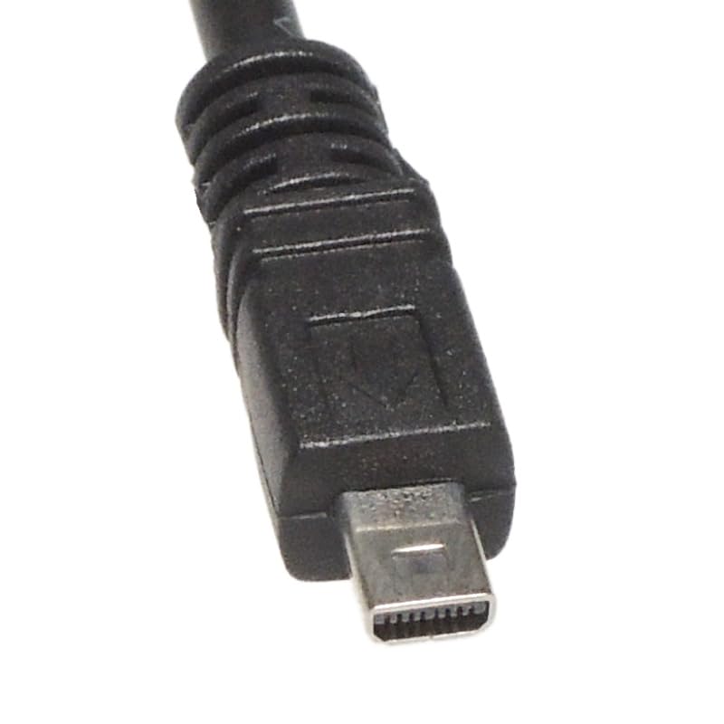 KAUMO Совместимый USB-кабель только для цифровых камер (USB-A/mini 8-контактный плоский тип) 1m (Nikon UC-E6/Olympus CB-USB7/Fujifilm/Konica