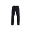 UA Unstoppable Loose Solid Color Lace-Up Mid-Rise Straight Leg Casual Pants Men Pants Black 1383033-001