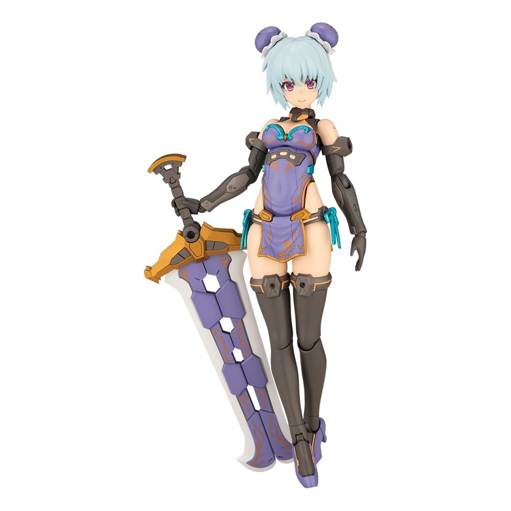 Kotobukiya Frame Arms Girl Flesverku Версия Ципао Без Масштаба Пластиковая Модель Высотой Приблизительно 165 мм