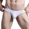 Men's U-Pouch Sport Briefs: Thin, Breathable, Low-Waist Triangle Design