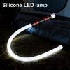 Flexible LED Light Stick 27 Inch Rechargeable Flashlight with High Lumen And 3 Brightness Modes Hands-Free Positioning Lamp