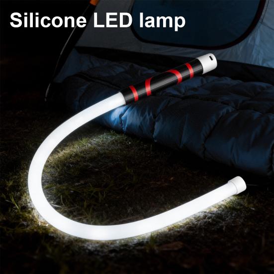 Flexible LED Light Stick 27 Inch Rechargeable Flashlight with High Lumen And 3 Brightness Modes Hands-Free Positioning Lamp