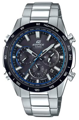 Часы Casio Edifice [Официальный японский продукт] Радиоуправляемые солнечные часы EQW-T650DB-1AJF Мужские серебристые