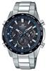 Casio Edifice Watch [Official Japanese Product] Radio-Controlled Solar Watch EQW-T650DB-1AJF Men's Silver
