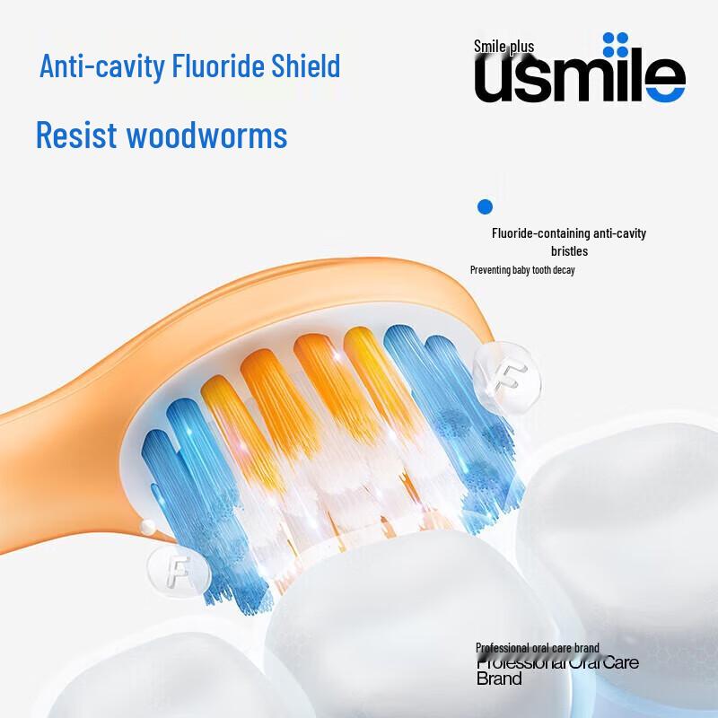 usmile Q5 Smile+ Детская звуковая электрическая зубная щетка вилка CN (адаптер в комплекте)