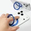 Magnetic Ring Holder Stand for Magsafe Iphone 17 Pro Max 17E 16E 16 Plus 15 14 13 12 11 Xs Mag Safe 360 Degree Rotating Bracket Phone Case Accessories