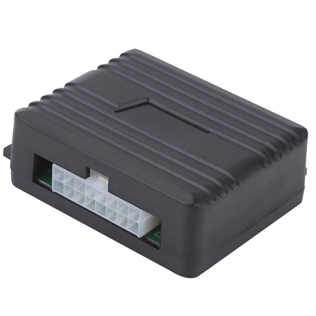 12В Универсальный Автоматический Модуль Закрытия Стеклоподъемников для 4-дверных Автомобилей 4-дверный Автоматический Закрыватель Стеклоподъемников Модуль Автоматического Закрытия Автомобиля