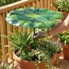 Iron Art Metal Plants Shade Cover with Stake Outdoor Sunblock Cover Potted Plants