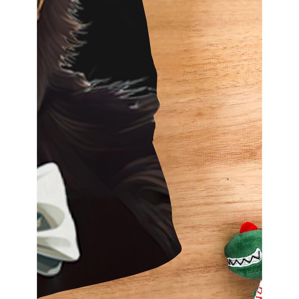 Мужская футболка с 3D принтом обезьяны, топ, забавная футболка, модная повседневная мужская уличная одежда, мужская одежда больших размеров