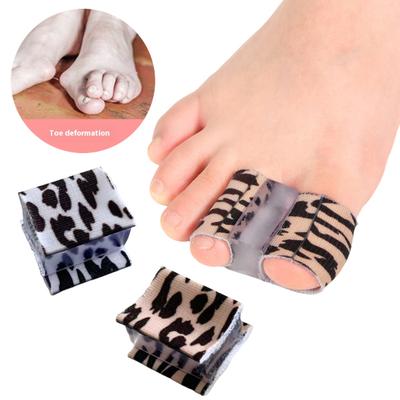 Разделитель пальцев для облегчения бурсита, накладки на пальцы, корректор перекрывающихся пальцев, удобные разделители пальцев для облегчения боли и выравнивания, мягкие гибкие растяжки для пальцев