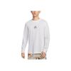 Dri-Fit FW24 Trail Round Neck Quick-Dry Comfortable Soft Long Sleeve T-Shirt Men Tops White HJ3602-100