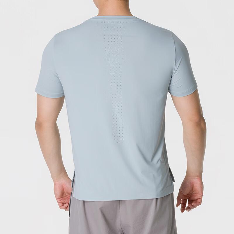 Under Armour Мужская дышащая футболка с коротким рукавом для бега Cool Dry 6009506-034