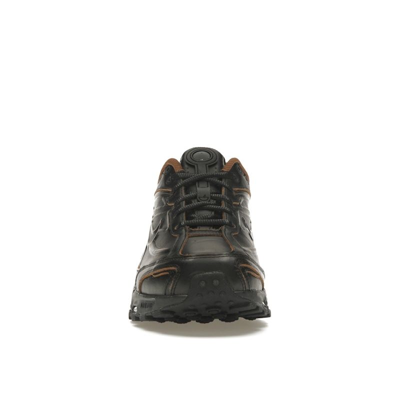 Nike Shox Ride 2 Premium Black Light British Tan унисекс кроссовки HV4447-010