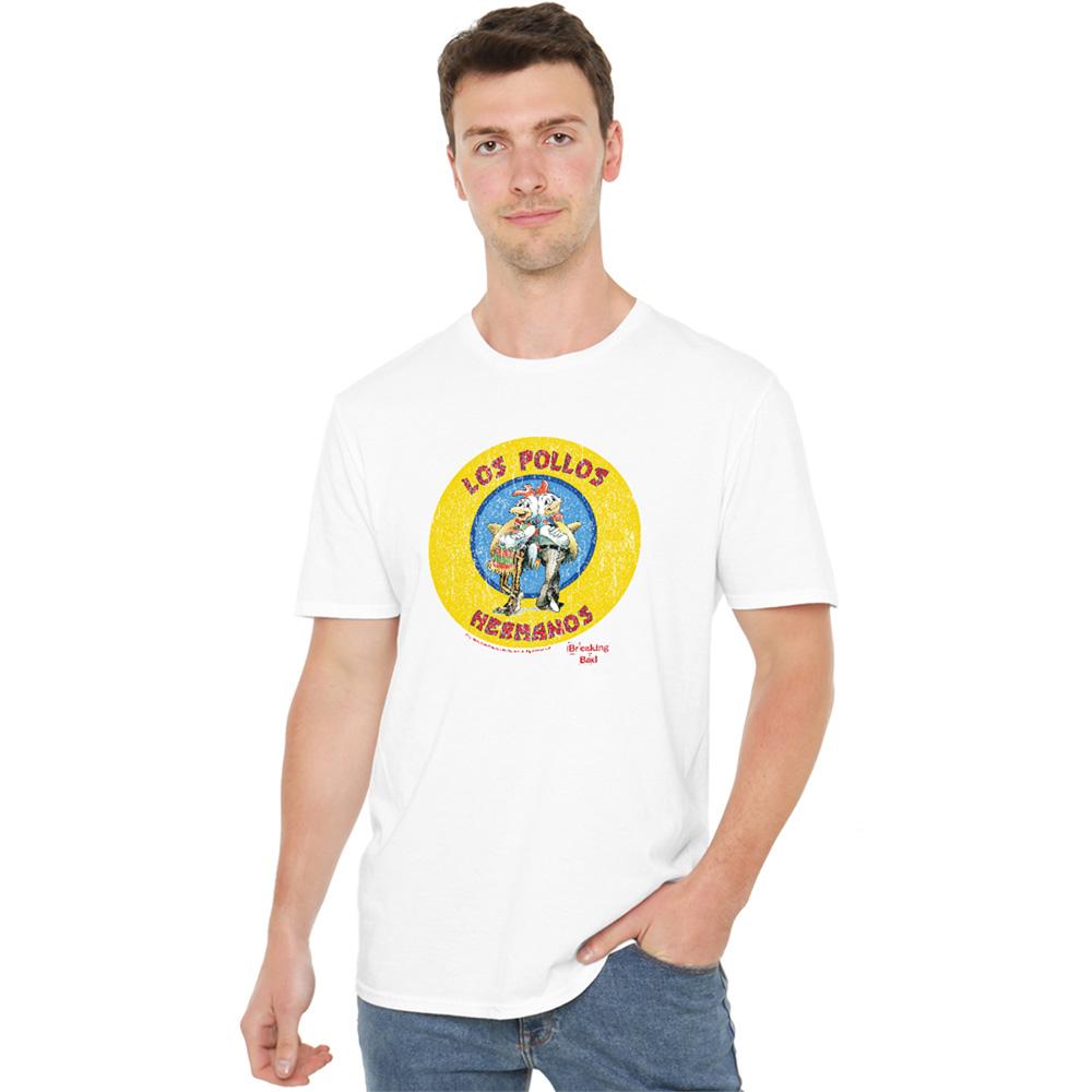 Во все тяжкие Унисекс Футболка для взрослых Los Pollos Hermanos