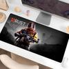 Rust The Game Коврик для мыши Большой коврик для клавиатуры и стола Игровой коврик для мыши С заблокированными краями Нескользящий коврик