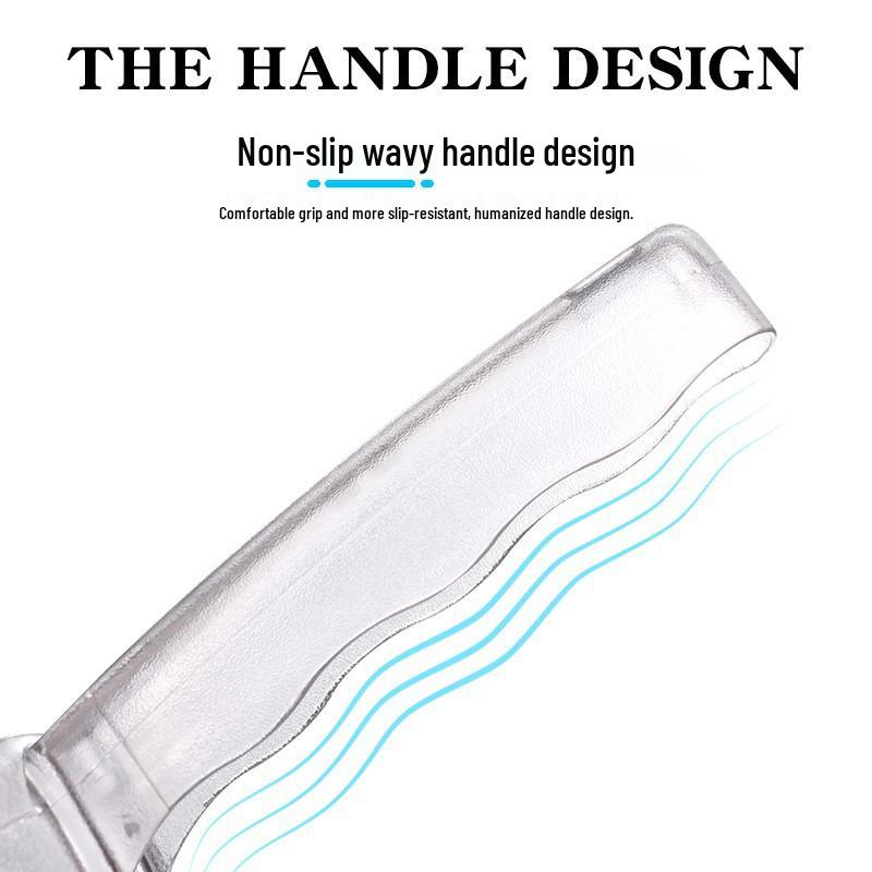 Утолщенный пластиковый многоцелевой совок для льда, попкорна, муки, риса, корма, сухофруктов, чая и сахара.