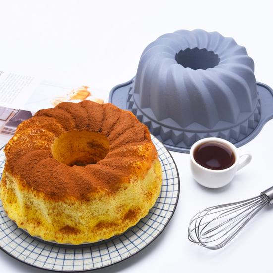 Креативная спиральная текстура, сделай сам, долговечная силиконовая форма для выпечки, формы для торта, кухонные принадлежности, форма для выпечки