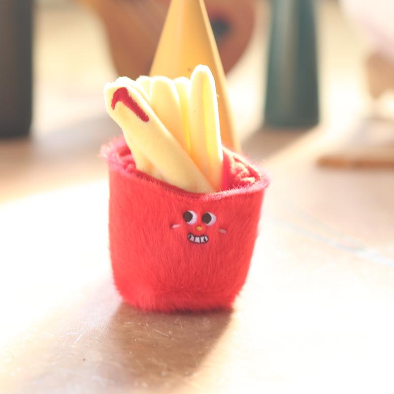 Милый милый гамбургер маленькая подвеска плюшевые игрушки кукла суши картофель фри хлеб круассан сумка подвесное украшение брелок